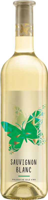 Víno Mikulov Motýl Sauvignon Blanc 750ml
