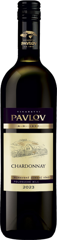 Pavlov Chardonnay 750ml