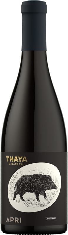 Thaya Apri Chardonnay pozdní sběr 23 750ml