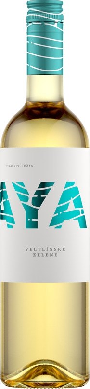 Thaya Veltlínské zelené kabinet 25 750ml