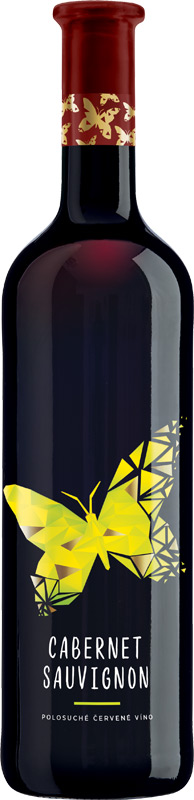 Víno Mikulov Motýl Cabernet Sauvignon 750ml