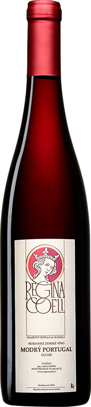 Trpělka&Oulehla Modrý Portugal Regina Coeli 750ml