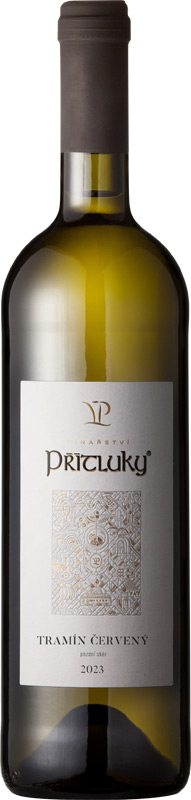 Vinařství Přítluky Tramín červený pozdní sběr 750ml