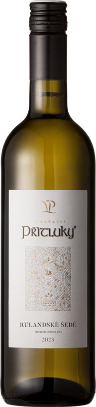 Vinařství Přítluky Rulandské šedé moravské zemské víno 750ml