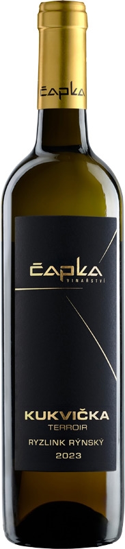 Martin Čapka Terroir Ryzlink rýnský pozdní sběr Kukvička 23 750ml
