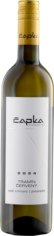 Martin Čapka Tramín červený výběr z hroznů 24 750ml