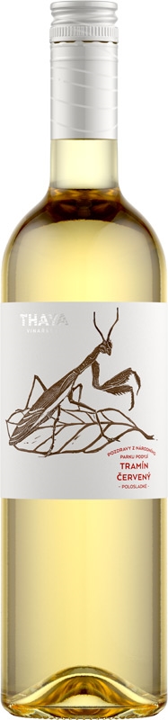 Thaya Pozdravy Tramín červený pozdní sběr 25 750ml