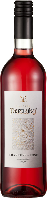 Vinařství Přítluky Frankovka rosé moravské zemské víno 750ml