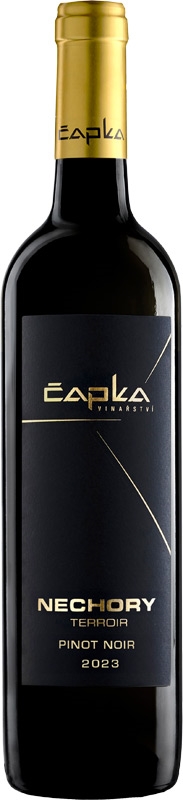 Martin Čapka Pinot Noir pozdní sběr Nechory 23 750ml