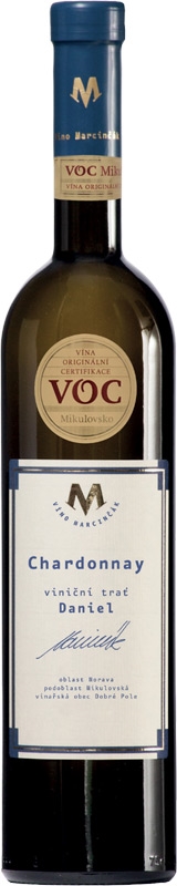 Víno Marcinčák Chardonnay BIO VOC 750ml