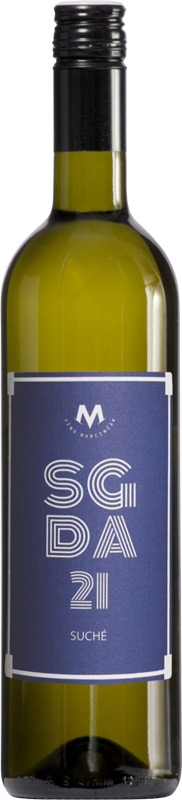 Víno Marcinčák Sauvignon Blanc pozdní sběr BIO 750ml