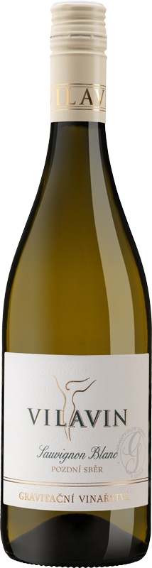 Gravitační vinařství Vilavin Sauvignon Blanc pozdní sběr 2024 750ml