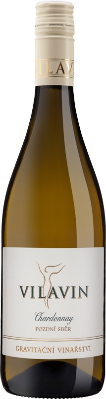 Gravitační vinařství Vilavin Chardonnay pozdní sběr 2024 750ml