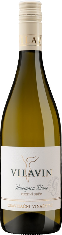 Gravitační vinařství Vilavin Sauvignon Blanc pozdní sběr 2025 750ml