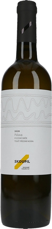 Rodinné vinařství Skoupil Pálava pozdní sběr 20 Keramika 750ml