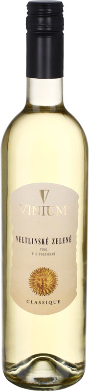 Vinium Velké Pavlovice Veltlínské zelené Classique 750ml