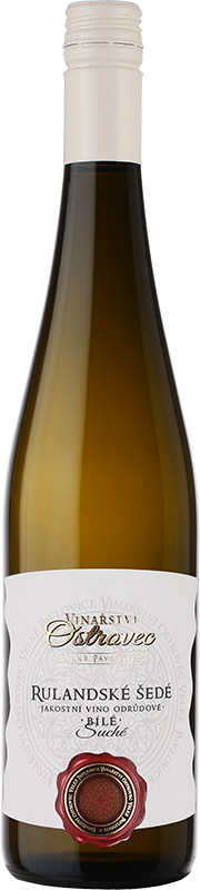 Vinařství Ostrovec Rulandské šedé 750ml
