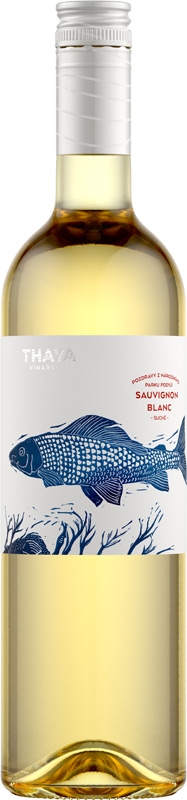 Thaya Pozdravy Sauvignon pozdní sběr 25 750ml