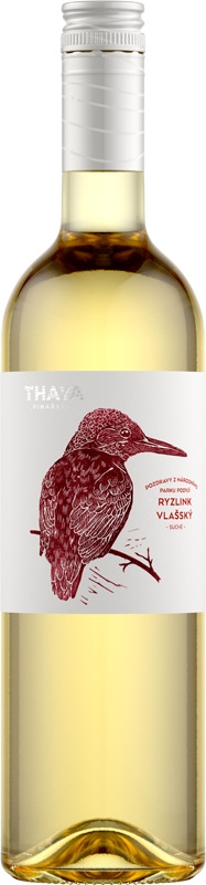 Thaya Pozdravy Ryzlink vlašský pozdní sběr 25 750ml