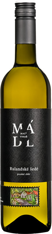 Vinařství Mádl Rulandské šedé pozdní sběr 750ml