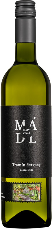 Vinařství Mádl Tramín červený pozdní sběr 750ml