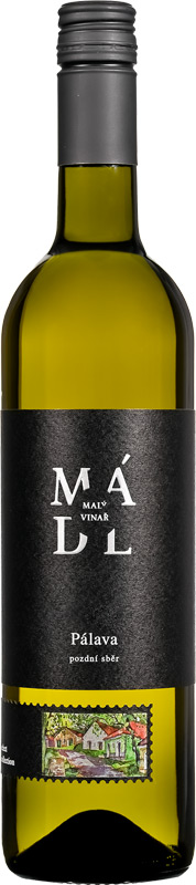 Vinařství Mádl Pálava pozdní sběr 750ml