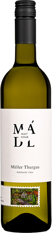 Vinařství Mádl Müller Thurgau kabinet 750ml