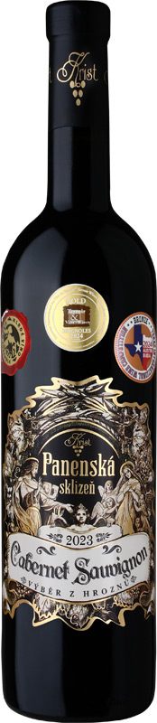 Vinařství Krist Cabernet Sauvignon výběr z hroznů 750ml