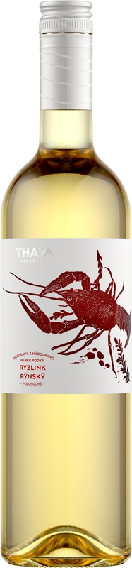 Thaya Pozdravy Ryzlink rýnský pozdní sběr 25 750ml