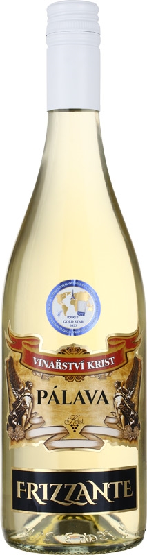 Vinařství Krist Frizzante Pálava moravské perlivé víno 750ml