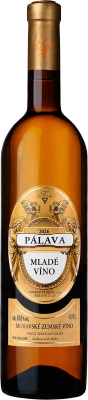 Vinařství Krist Pálava mladé víno 750ml