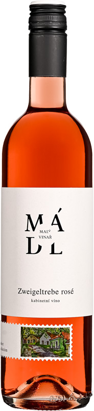 Vinařství Mádl Zweigeltrebe rosé kabinet 750ml