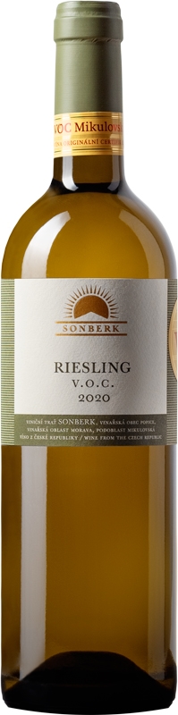 Sonberk Riesling VOC 20 Velký Sonberk 750ml
