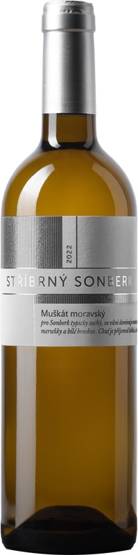 Sonberk Muškát moravský pozdní sběr 22 Stříbrný Sonberk 750ml