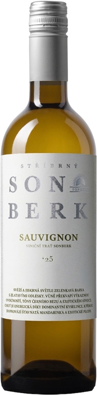 Sonberk Sauvignon pozdní sběr 25 Stříbrný Sonberk 750ml