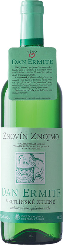 Znovín Znojmo Dan Ermité bílé 750ml