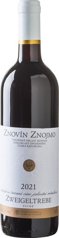 Znovín Znojmo Zweigeltrebe 21 1420 750ml