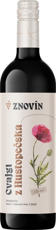 Znovín Znojmo Zweigeltrebe 22 1421 750ml
