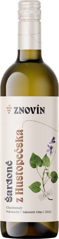 Znovín Znojmo Chardonnay 22 2388 750ml