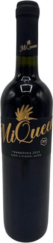 Vinařství Miqueen Frankovka výběr z hroznů 750ml