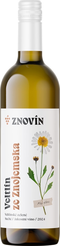 Znovín Znojmo Veltlínské zelené 24 4358 750ml