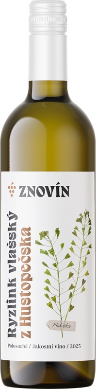 Znovín Znojmo Ryzlink vlašský 25 5358 750ml