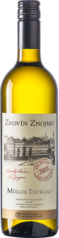 Znovín Znojmo Müller Thurgau Selected Collection 750ml