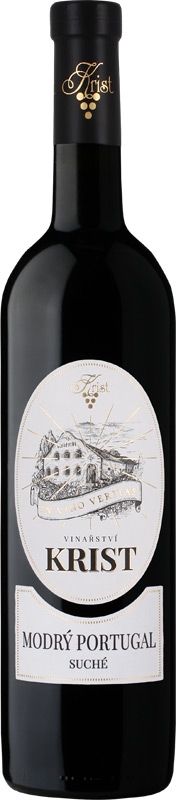 Vinařství Krist Modrý Portugal 750ml
