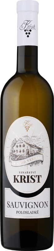 Vinařství Krist Sauvignon 750ml