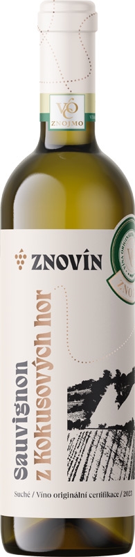 Znovín Znojmo Sauvignon 23 VOC 2023 750ml