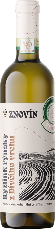 Znovín Znojmo Ryzlink rýnský 23 VOC 3321 750ml
