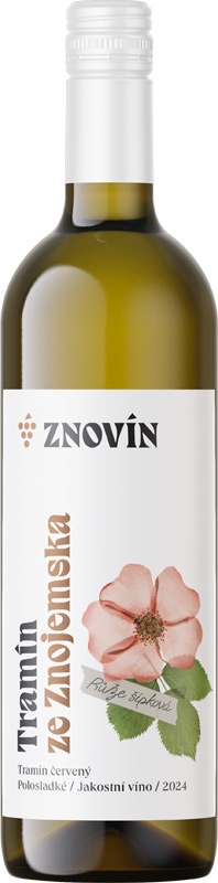 Znovín Znojmo Tramín červený 24 4342 750ml
