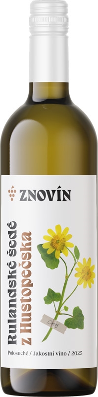 Znovín Znojmo Rulandské šedé 25 5369 750ml