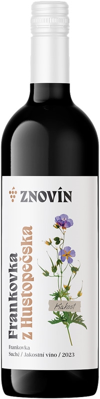 Znovín Znojmo Frankovka 23 3363 750ml